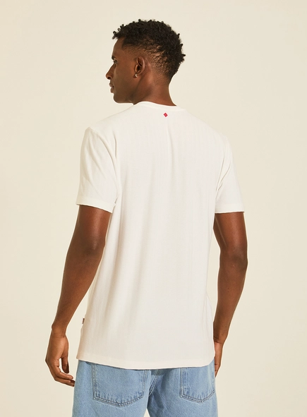 Camiseta New Box Reto Malha Texturizada