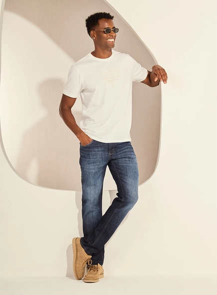 Camiseta New Slim Reta Estampa Forum Original 1981