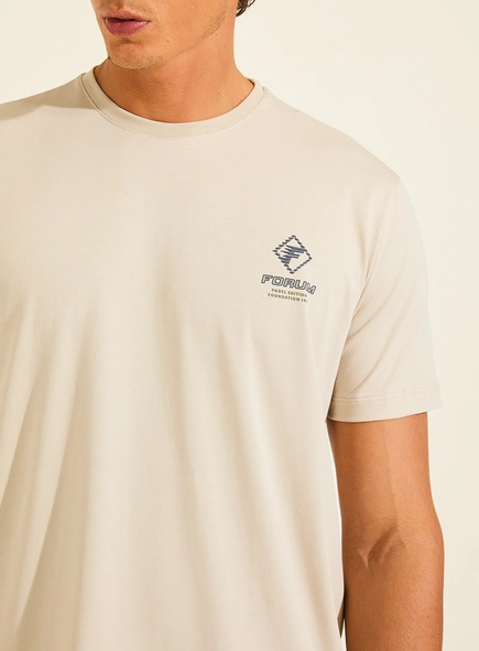 Camiseta New Slim Reta Pima Flex Premium