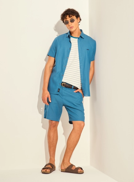 Camiseta Masculina Regular Fit Estampada