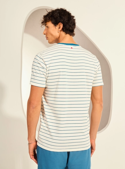 Camiseta Masculina Regular Fit Estampada
