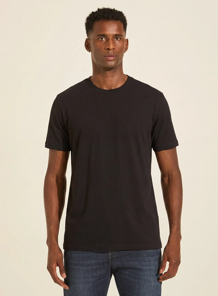 Camiseta Slim Reta Básica Masculina