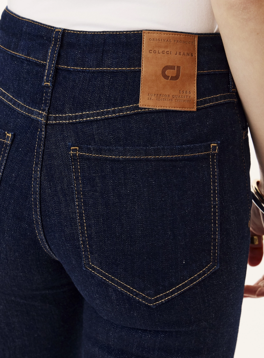 Calça Jeans Flare Feminina - Nova York Índigo