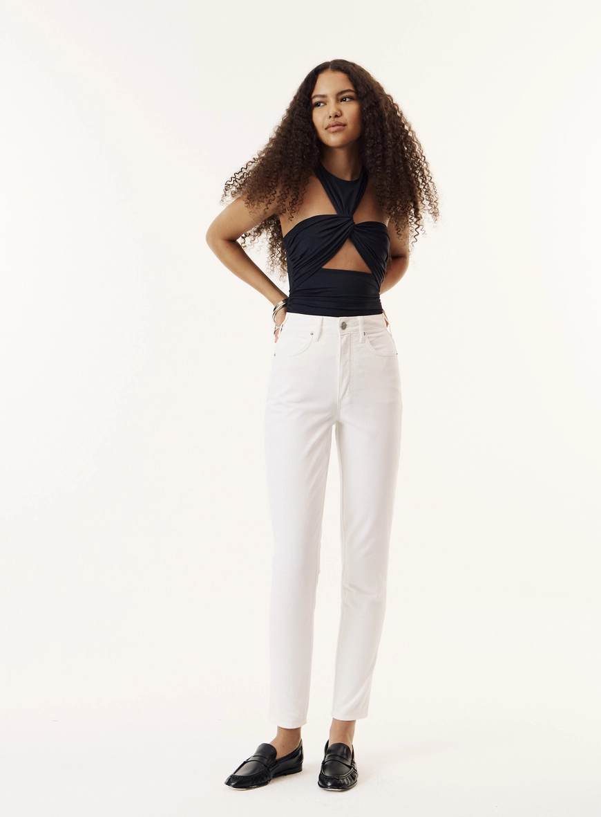 Calça Sarja Reta Feminina - Madrid