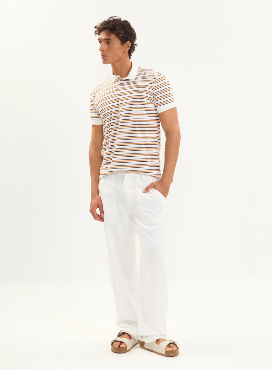 Calça Sarja Reta Worker Masculina
