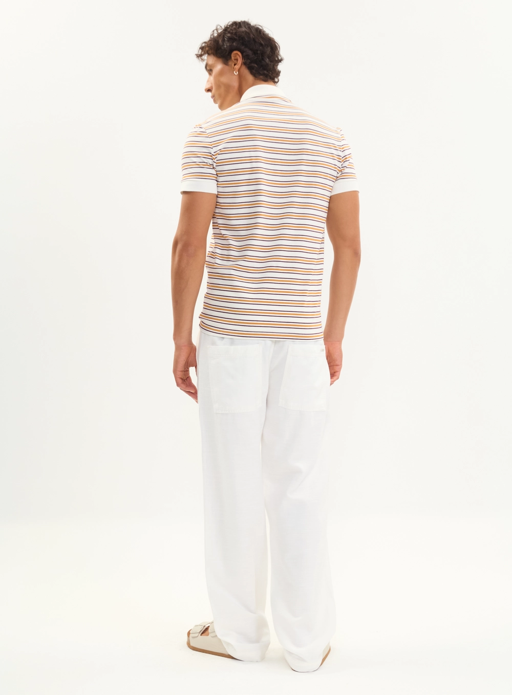Calça Sarja Reta Worker Masculina Off Shell