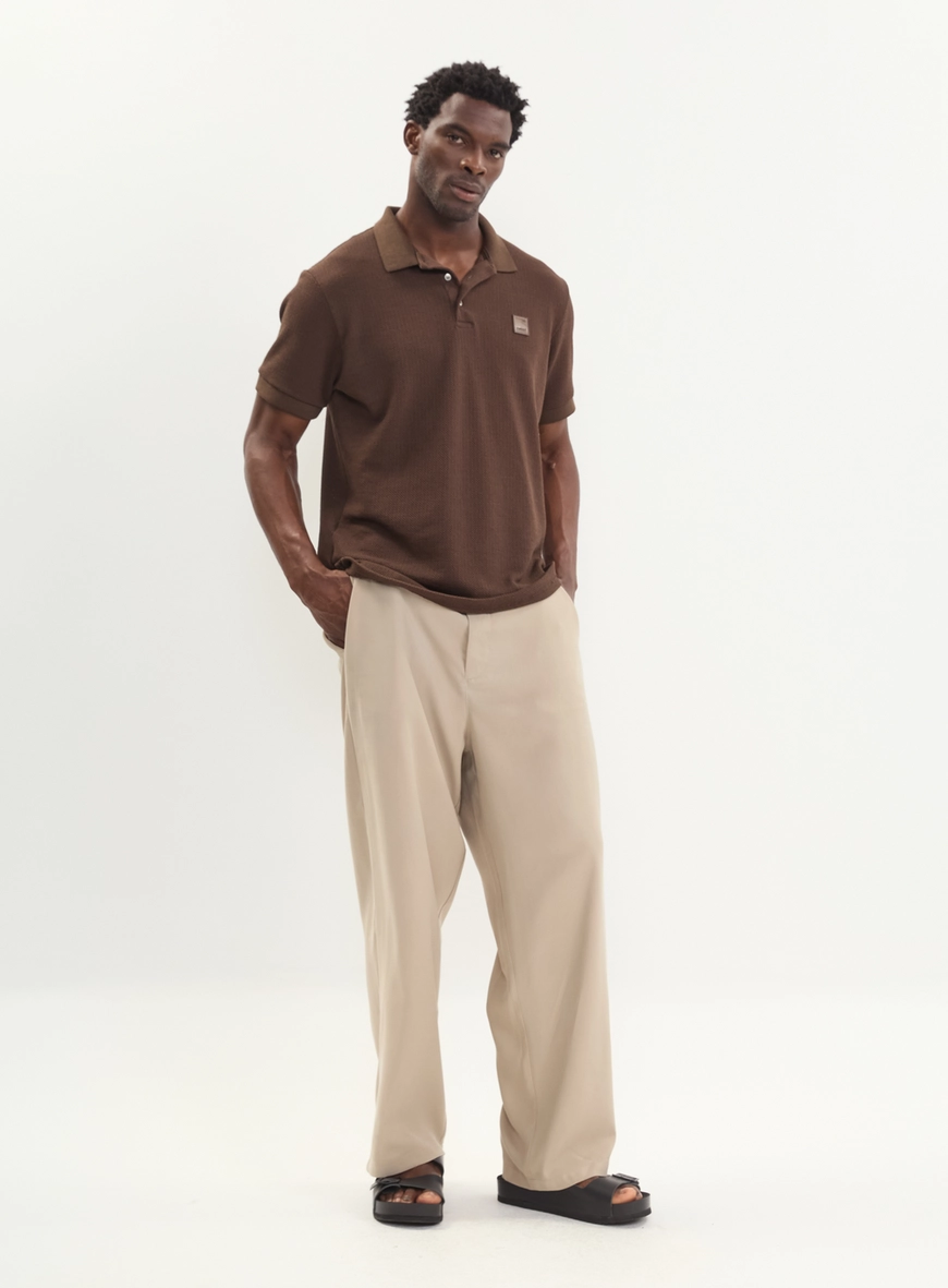 Calça Alfaiataria Baggy Masculina - London