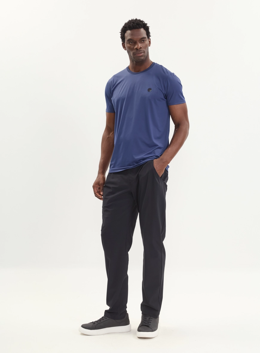 Calça Reta Malha Tech Masculina