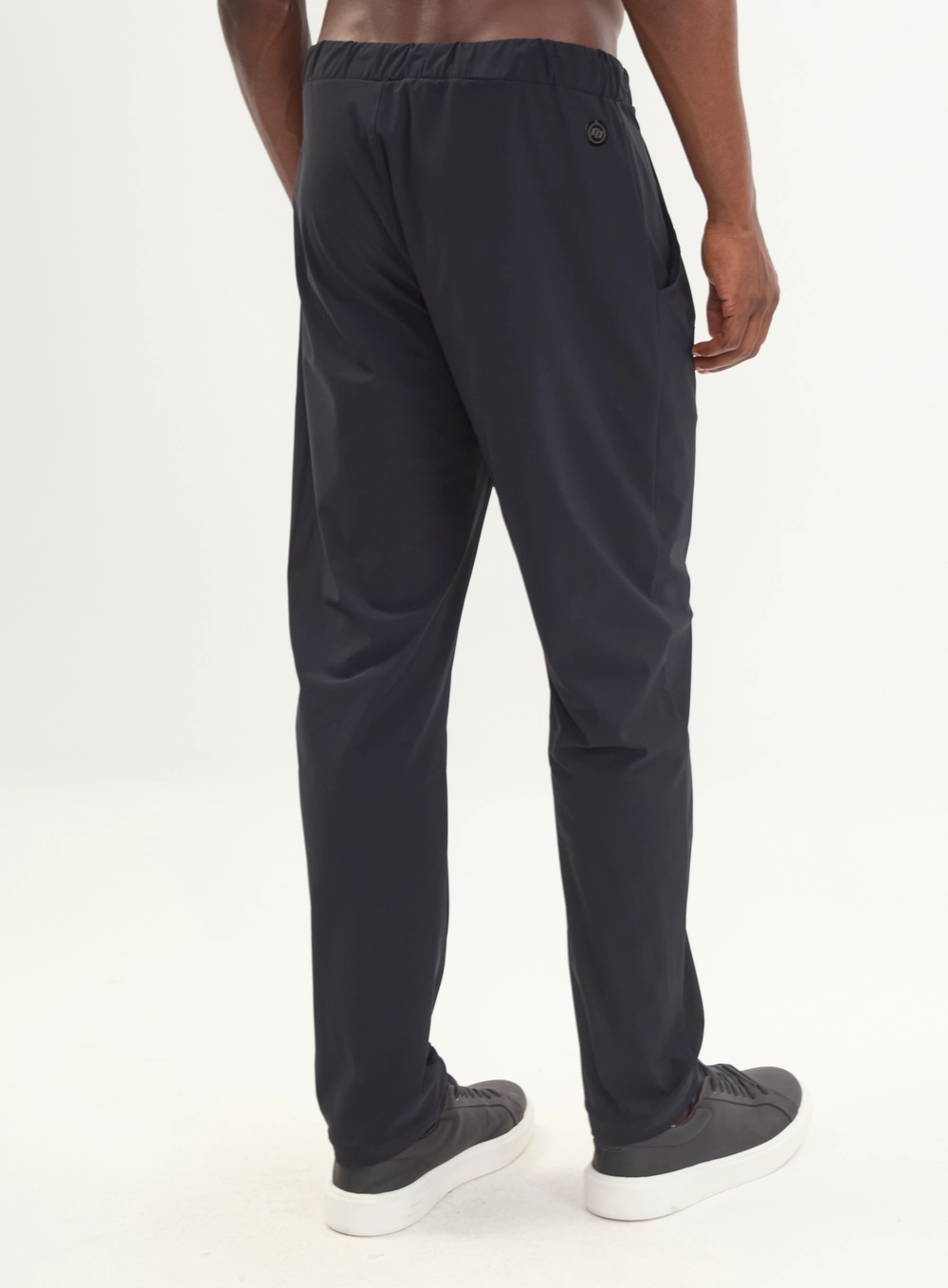 Calça Reta Malha Tech Masculina Preto