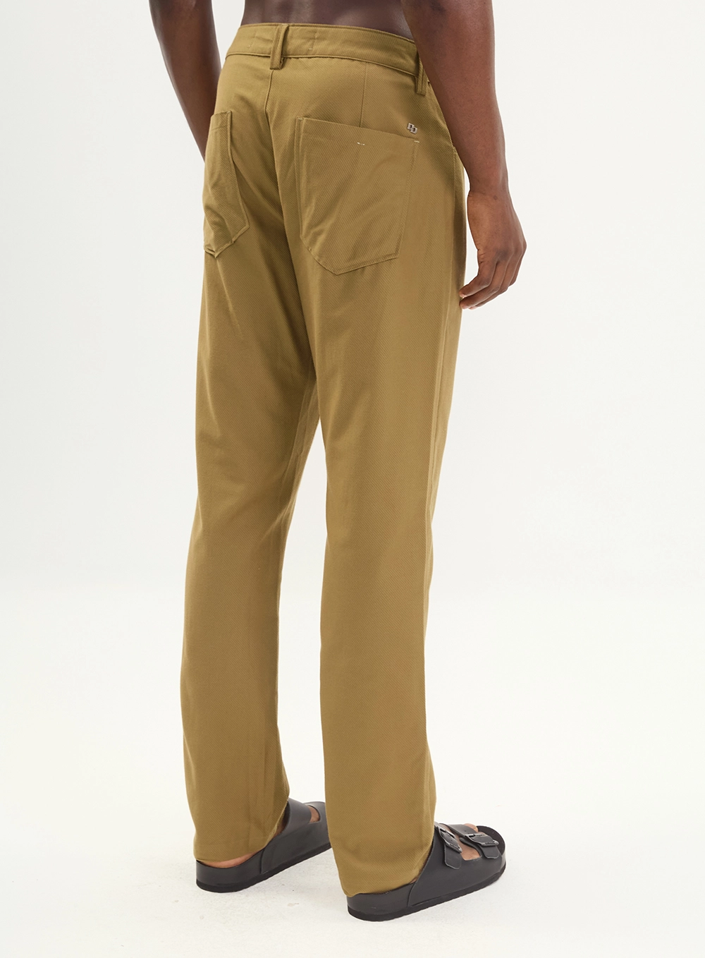Calça Alfaiataria Masculina Reta - Andie Marrom