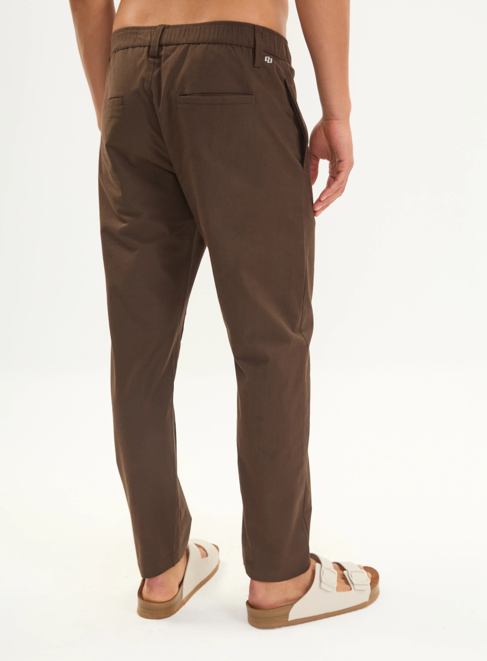 Calça Alfaiataria Masculina - Kein Marrom Coconut