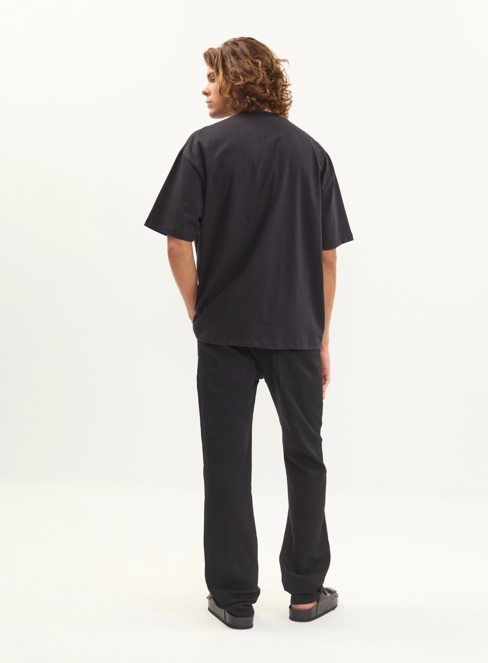 Calça Jeans Slim Masculina Black - New Alex Indigo Preto