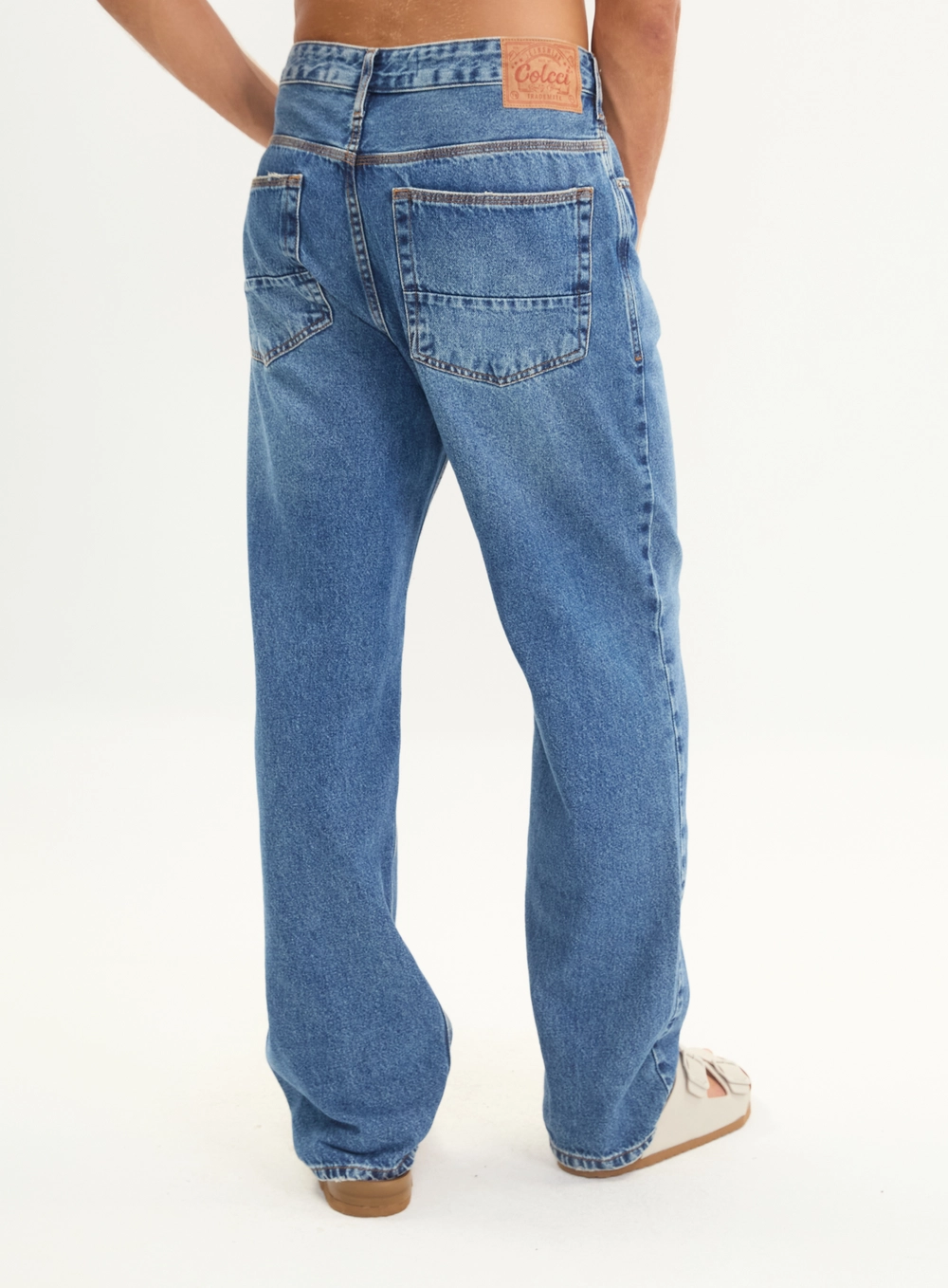 Calça Jeans Masculina Denim Blue - Loose Índigo