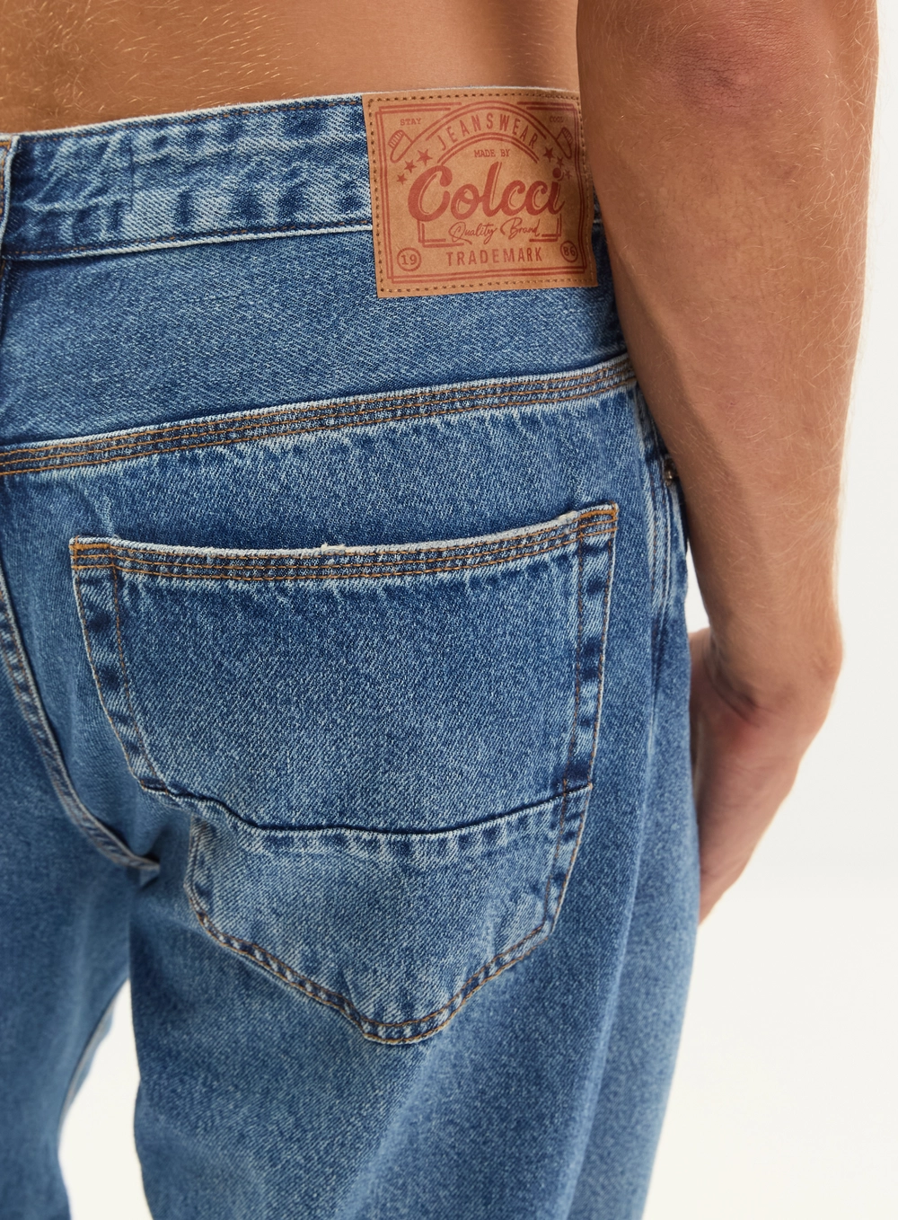 Calça Jeans Masculina Denim Blue - Loose Índigo