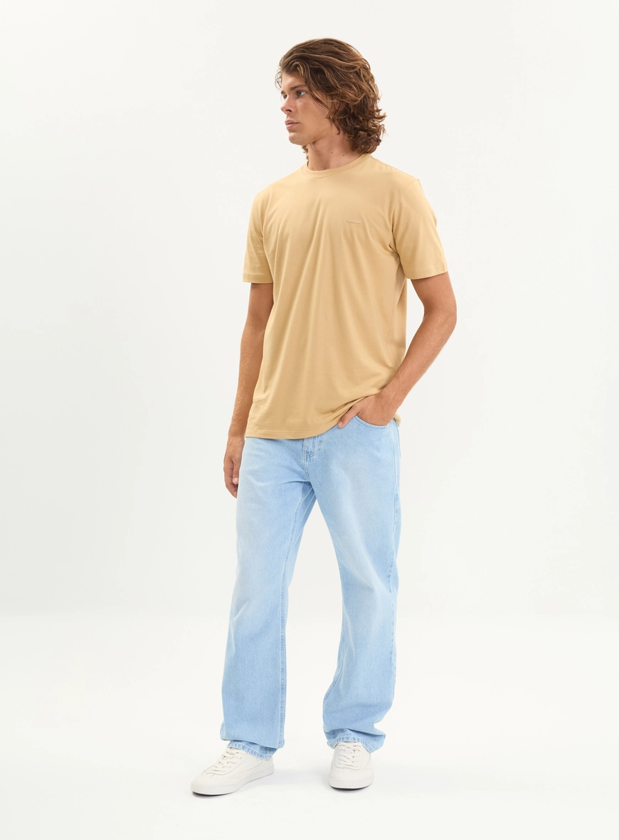 Calça Jeans Masculina - Reta
