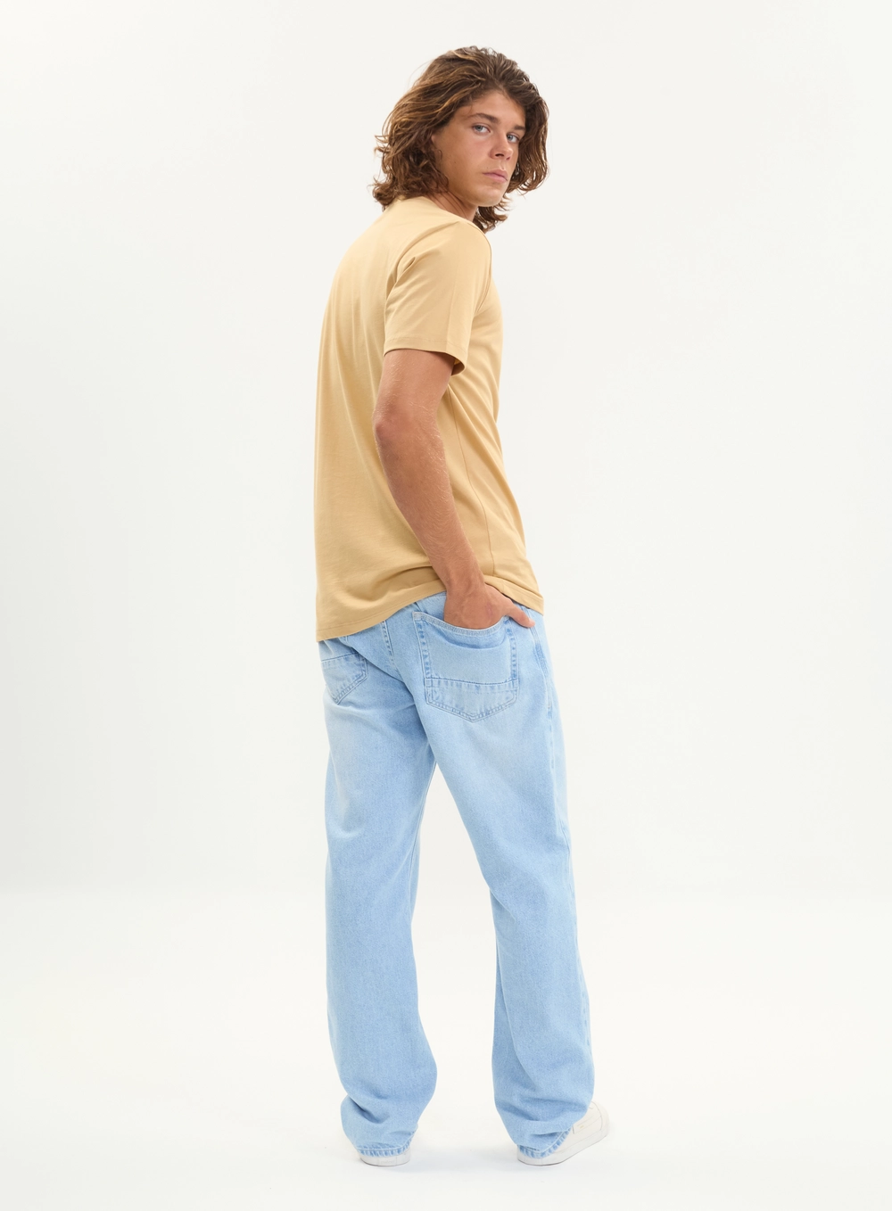 Calça Jeans Masculina - Reta Índigo