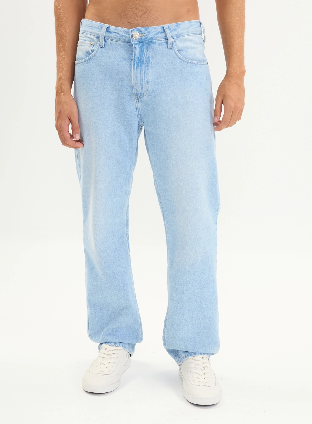 Calça Jeans Masculina - Reta Índigo