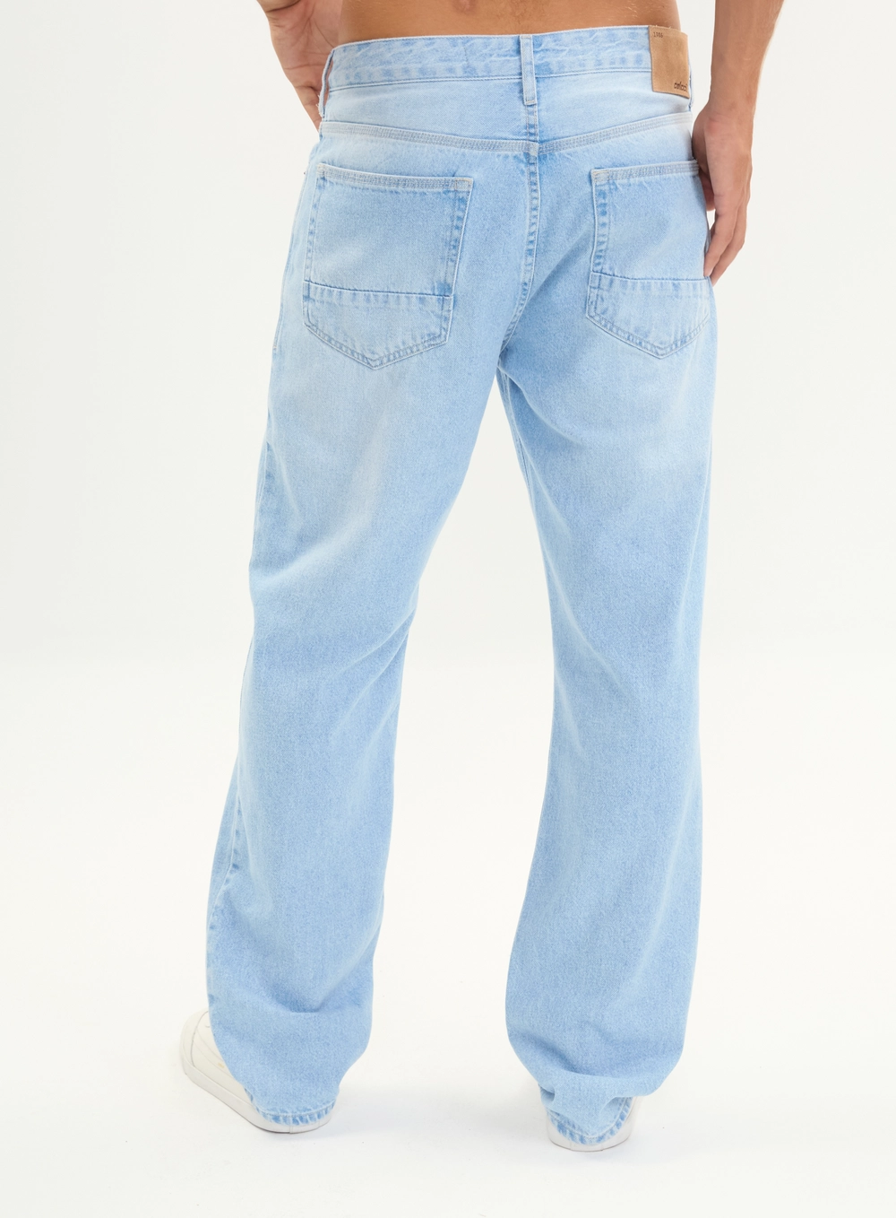 Calça Jeans Masculina - Reta Índigo