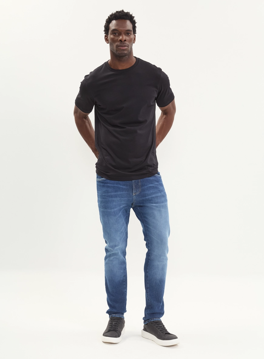 Calça Jeans Masculina Skinny - New Felipe