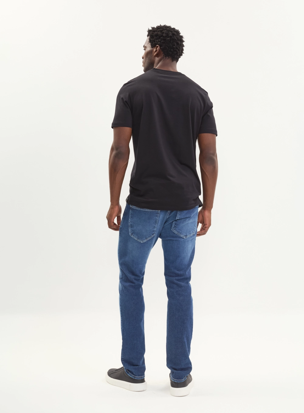 Calça Jeans Masculina Skinny - New Felipe Índigo