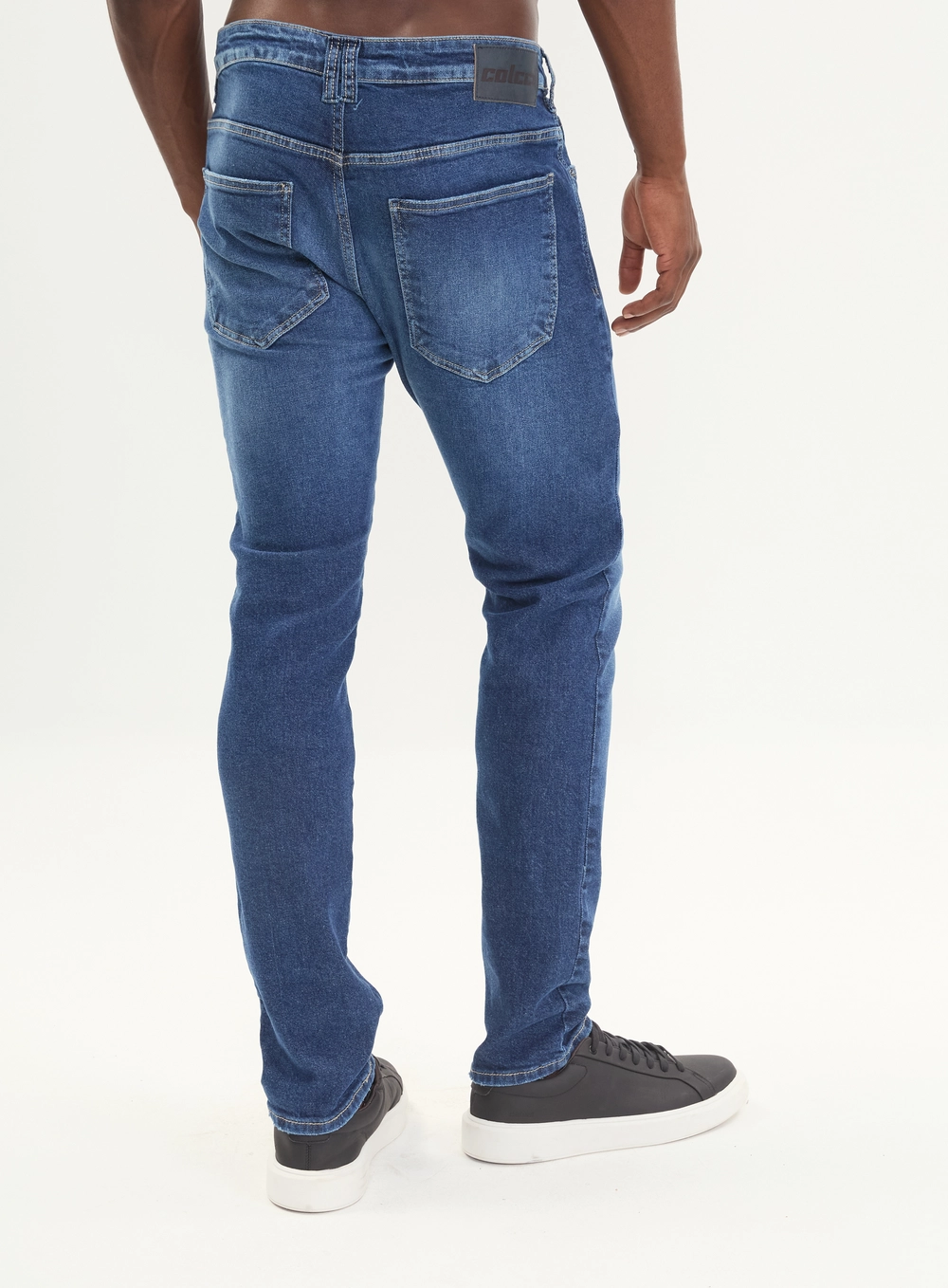 Calça Jeans Masculina Skinny - New Felipe Índigo