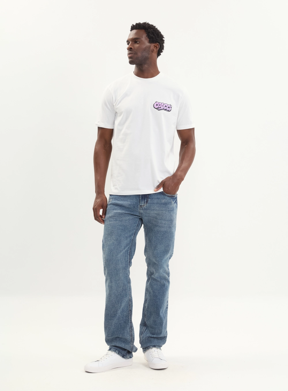 Calça Jeans Masculina Dirty Pop - Alex Índigo