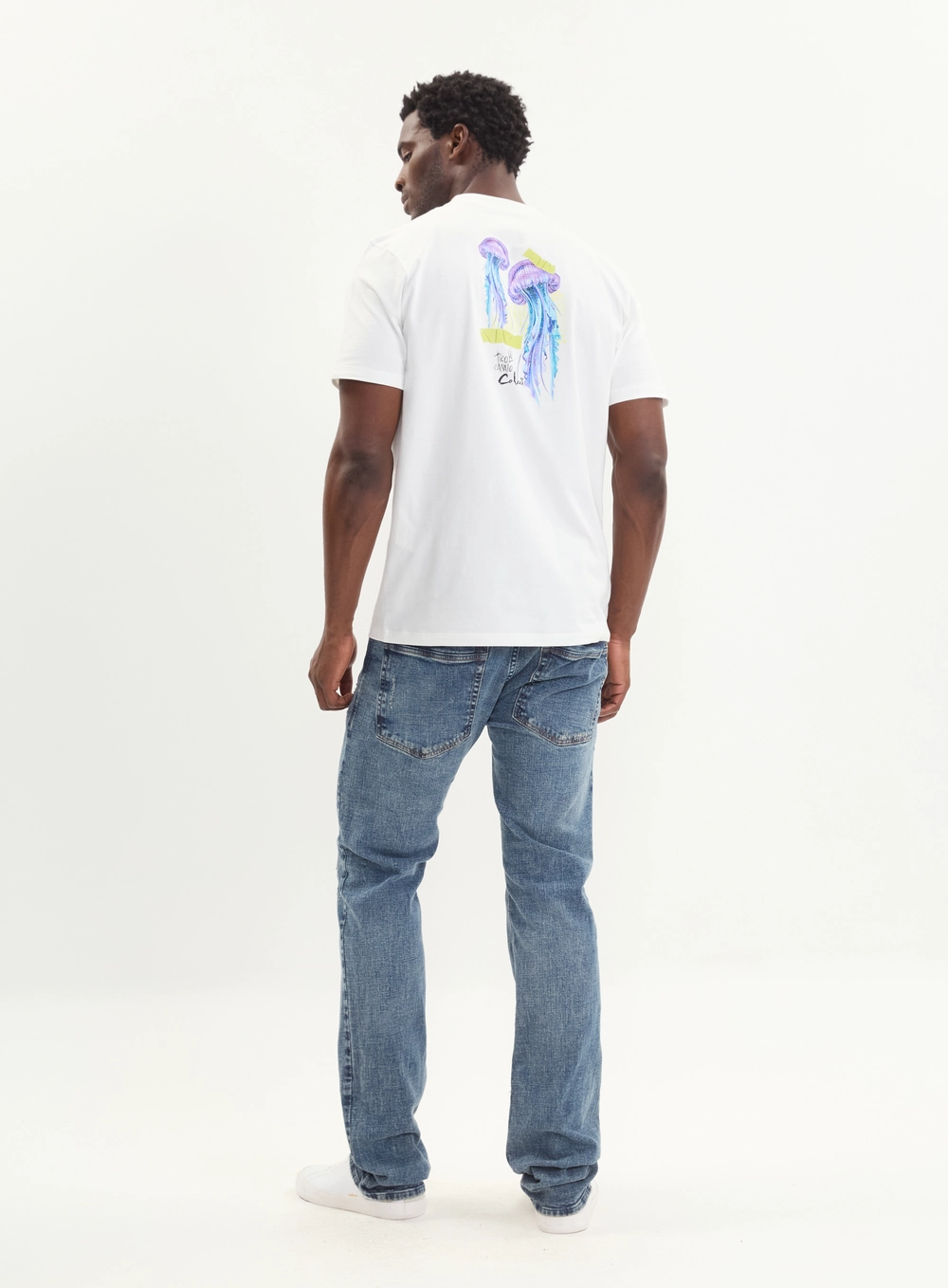 Calça Jeans Masculina Dirty Pop - Alex Índigo