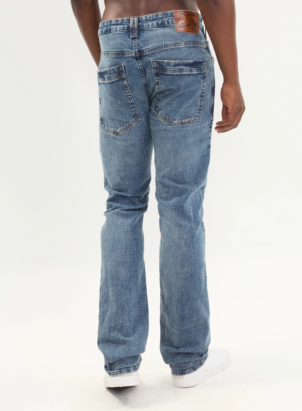 Calça Jeans Masculina Dirty Pop - Alex Índigo