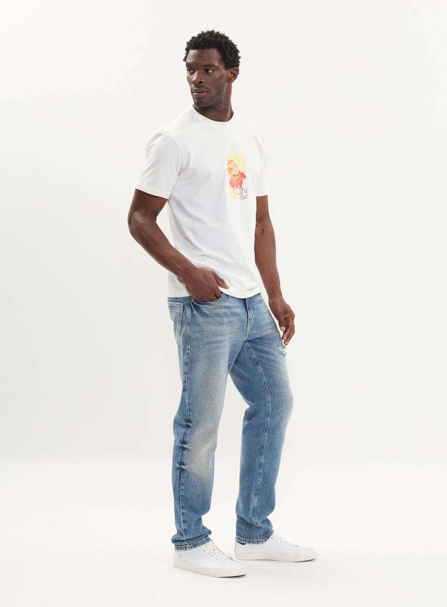 Calça Jeans Masculina Laundry - Reta