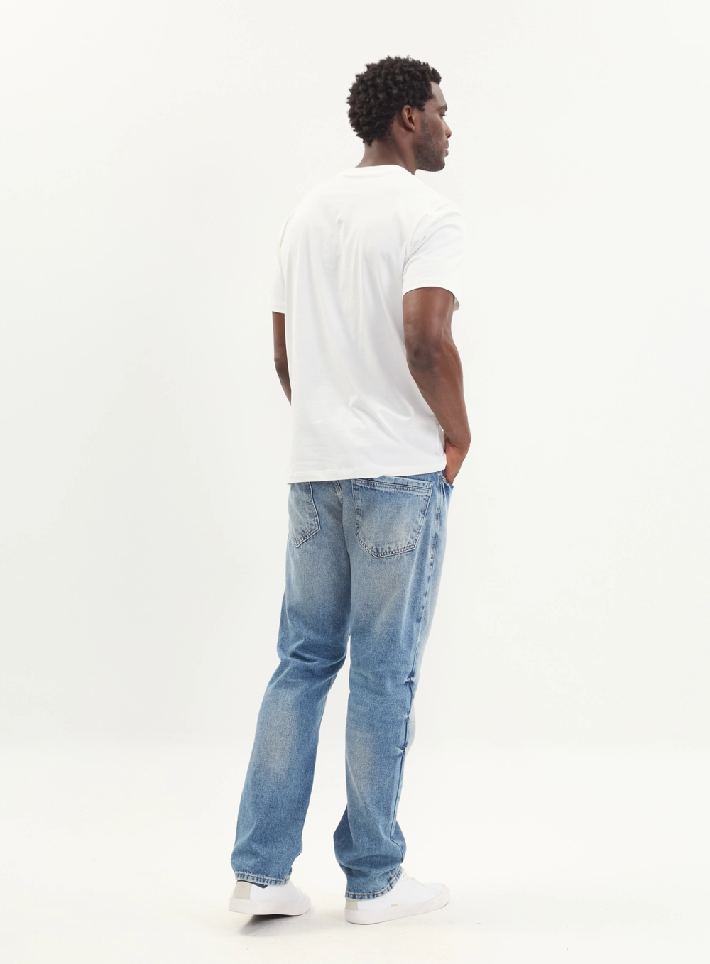 Calça Jeans Masculina Laundry - Reta Índigo