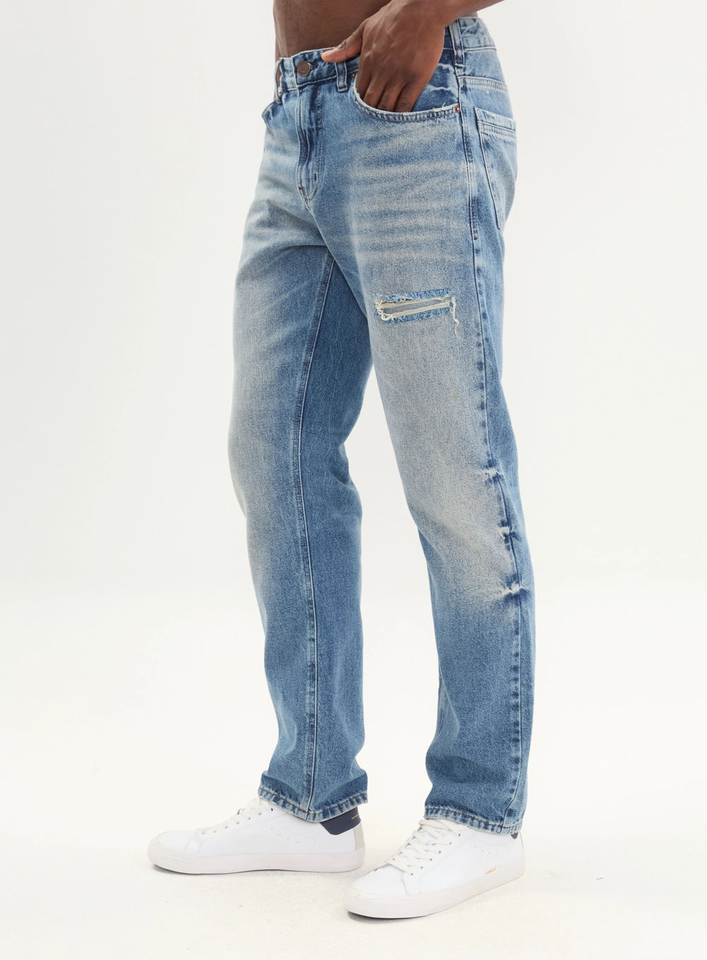 Calça Jeans Masculina Laundry - Reta Índigo