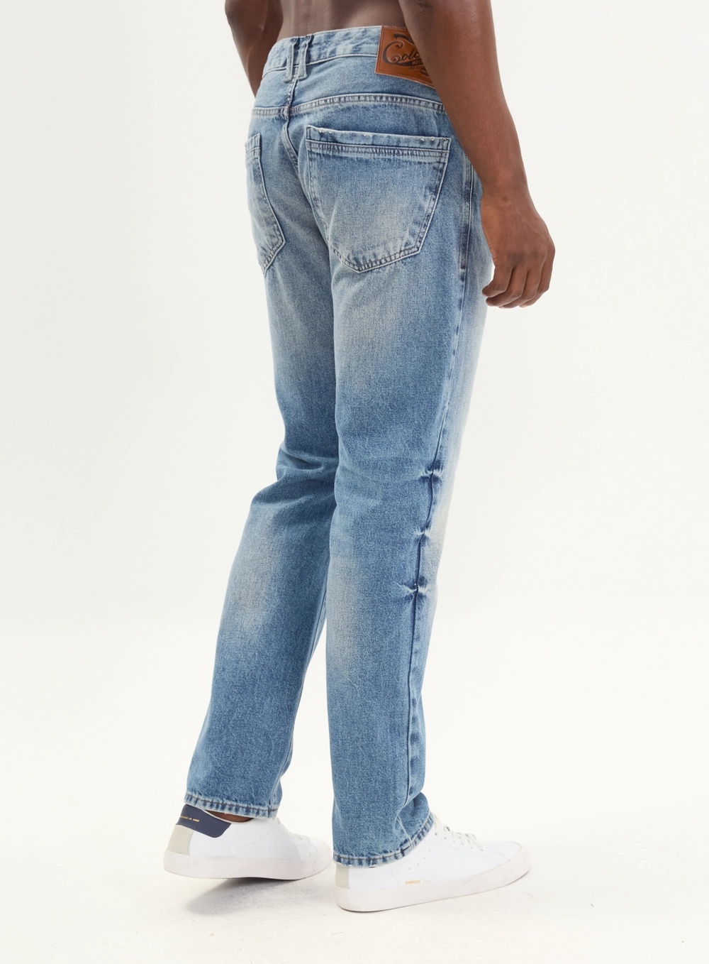 Calça Jeans Masculina Laundry - Reta Índigo