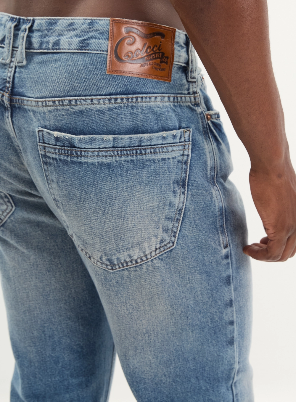 Calça Jeans Masculina Laundry - Reta Índigo