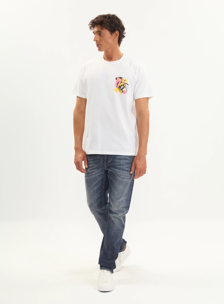 Calça Jeans Masculina Skinny Laundry - New Felipe