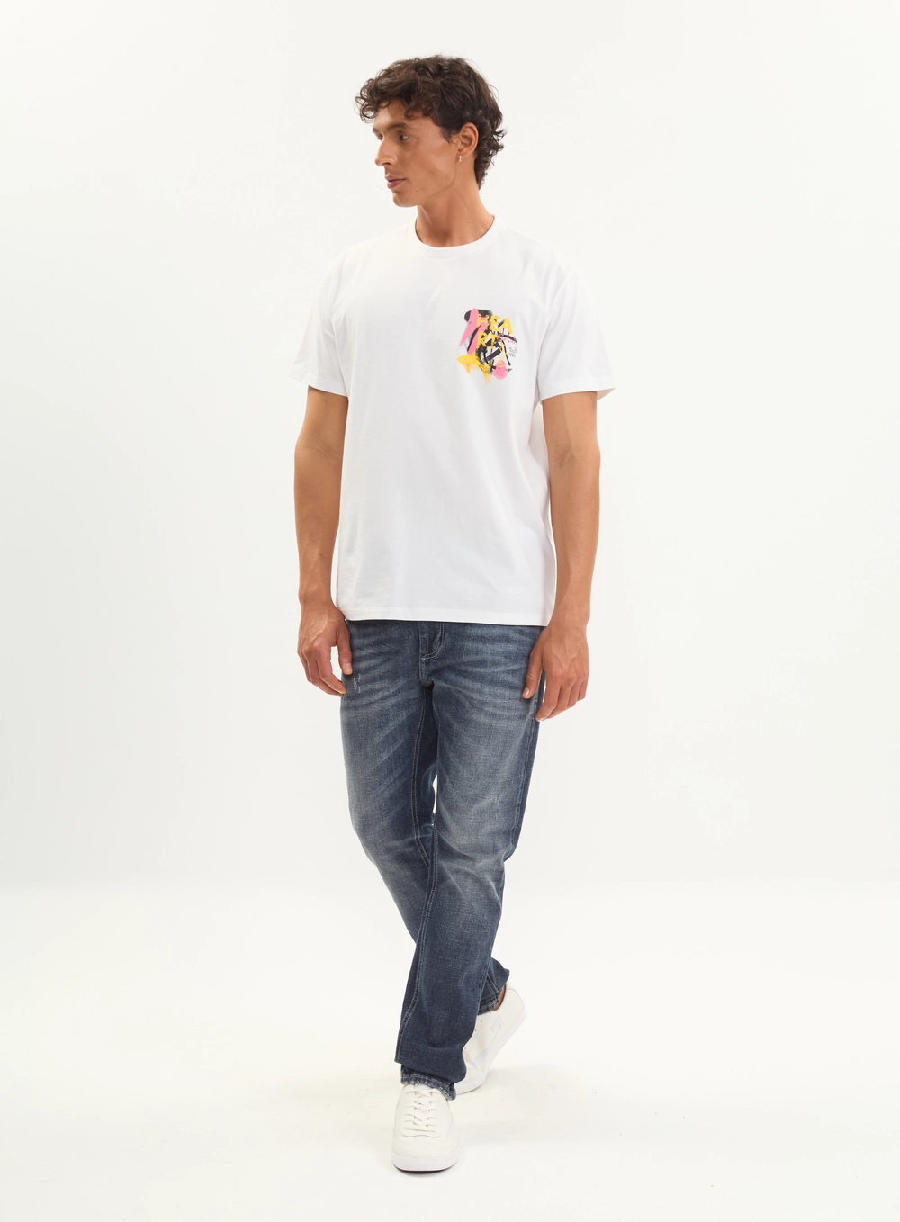 Calça Jeans Masculina Skinny Laundry - New Felipe Índigo