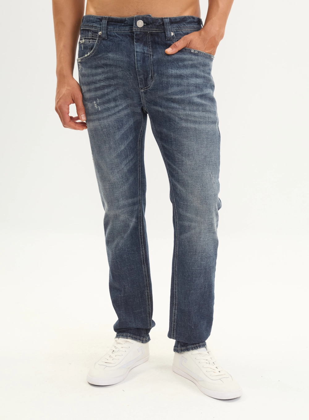 Calça Jeans Masculina Skinny Laundry - New Felipe Índigo
