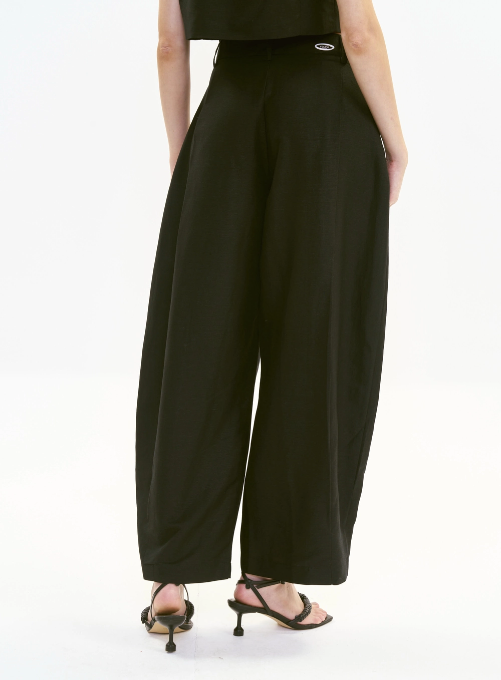 Calça Alfaiataria Feminina Barril - Joana Preto