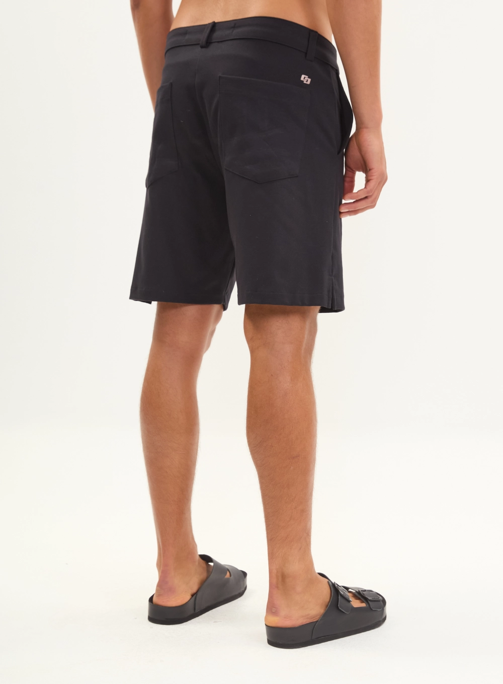 Bermuda Masculina Cotton New Chino Preto