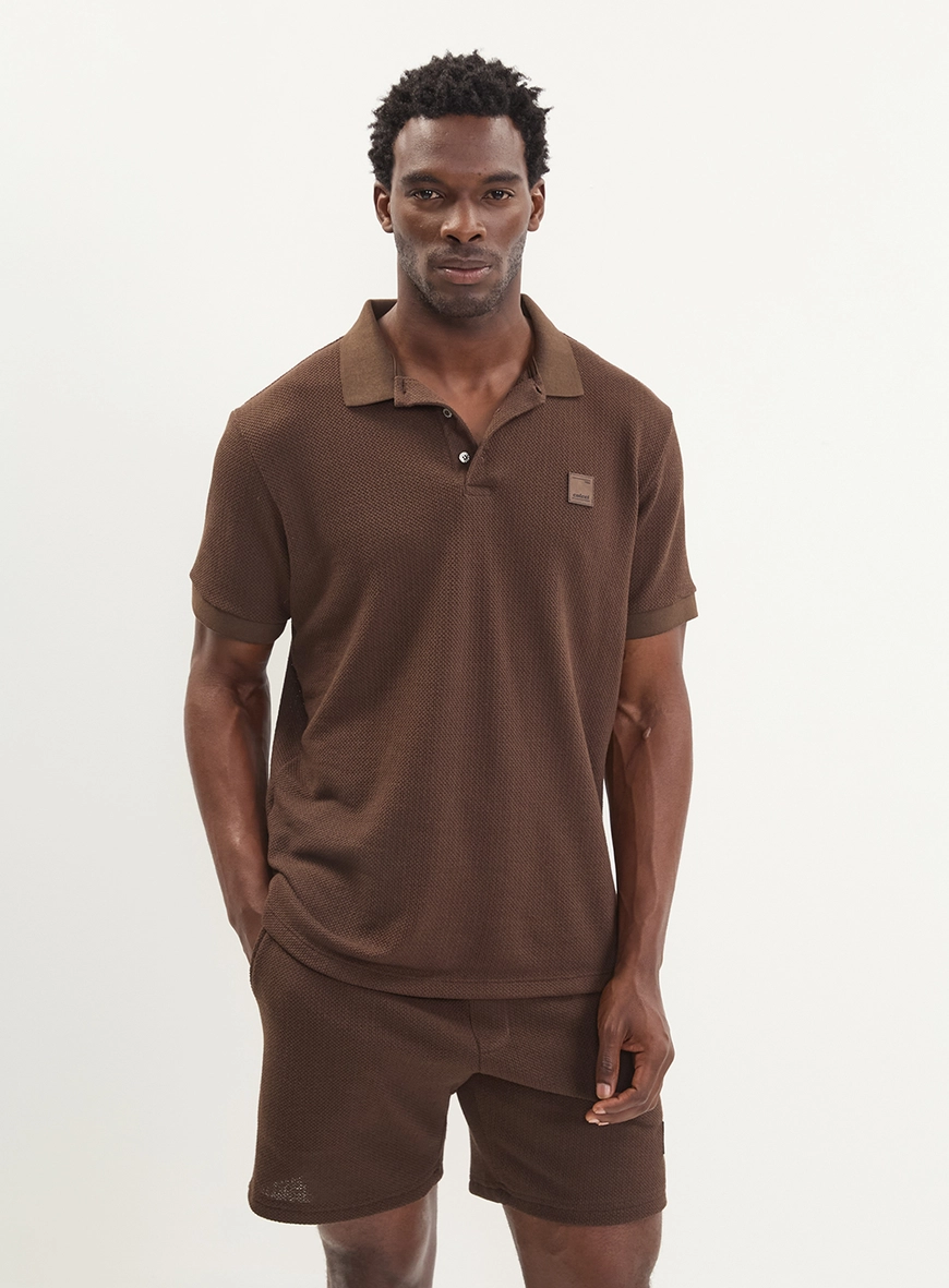 Polo Masculina Tricot - Regular