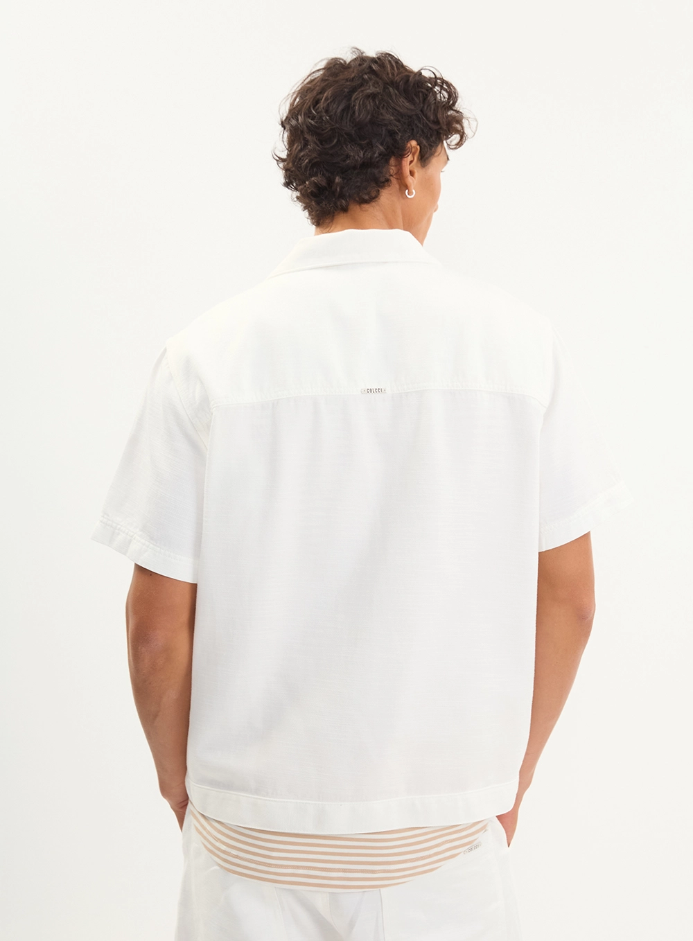 Camisa Masculina Overshirt Box Off Shell