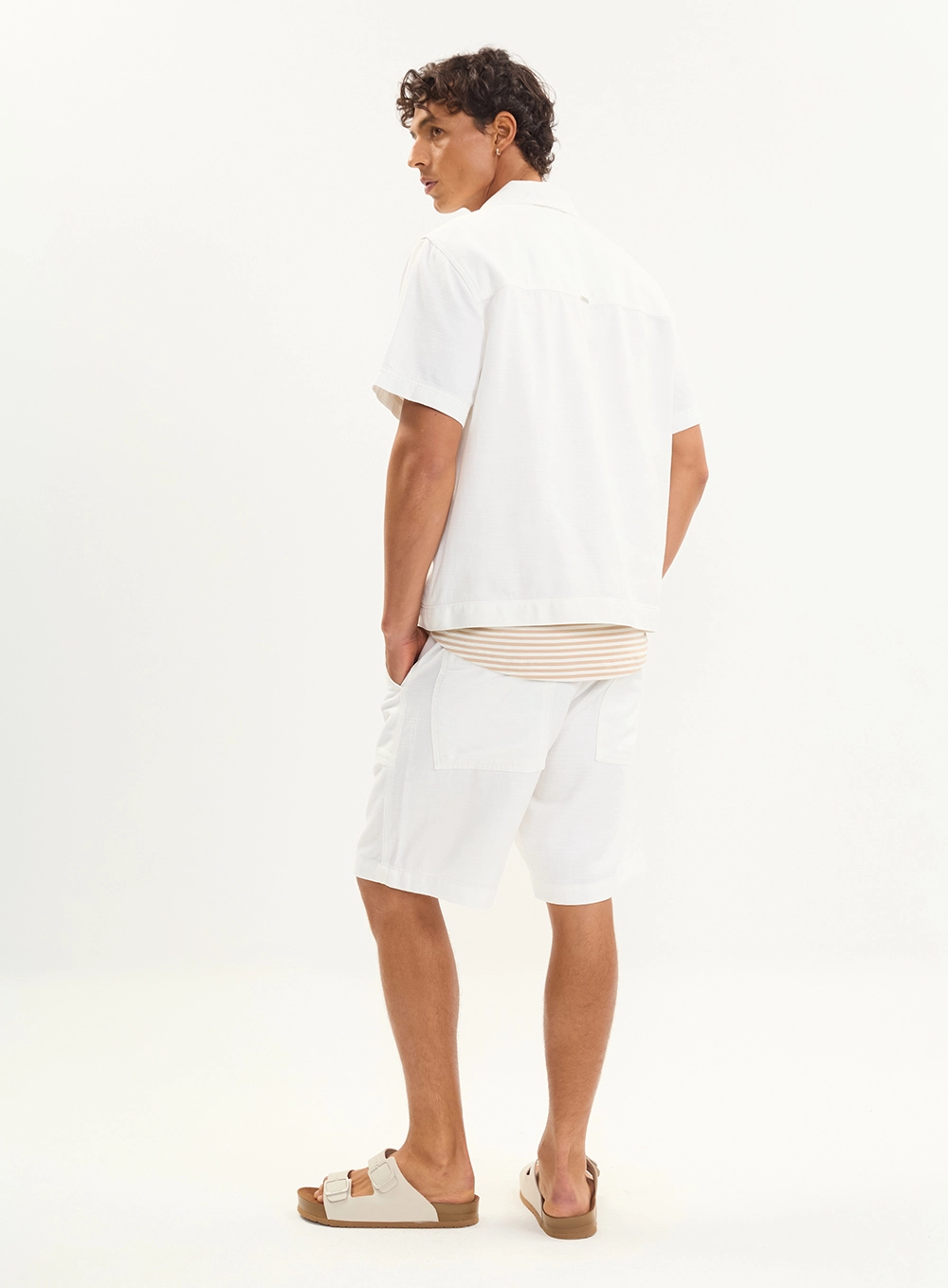 Camisa Masculina Overshirt Box Off Shell