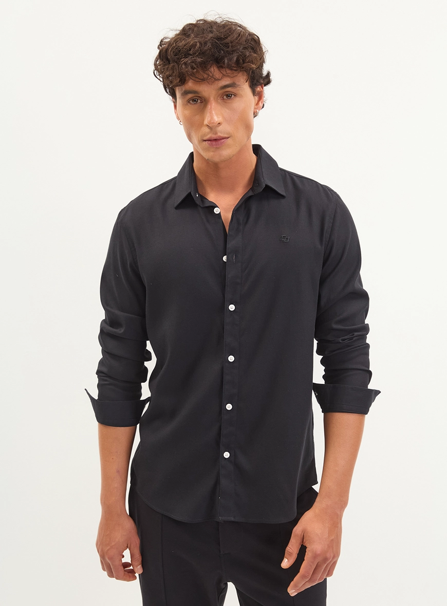 Camisa Relax Manga Longa Dami