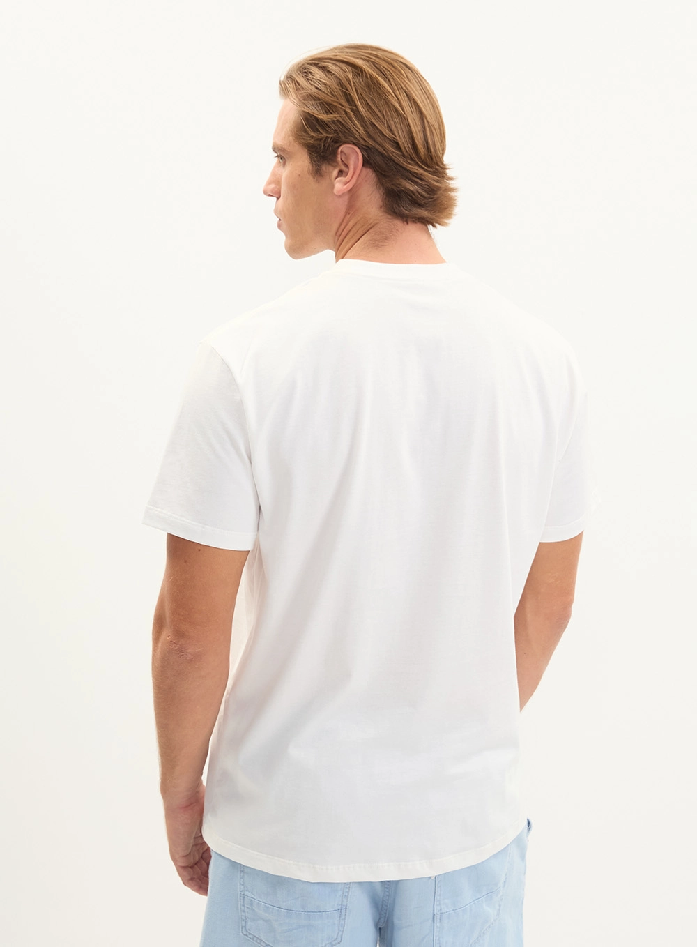 Camiseta Regular Fit Summer Masculina Off Shell