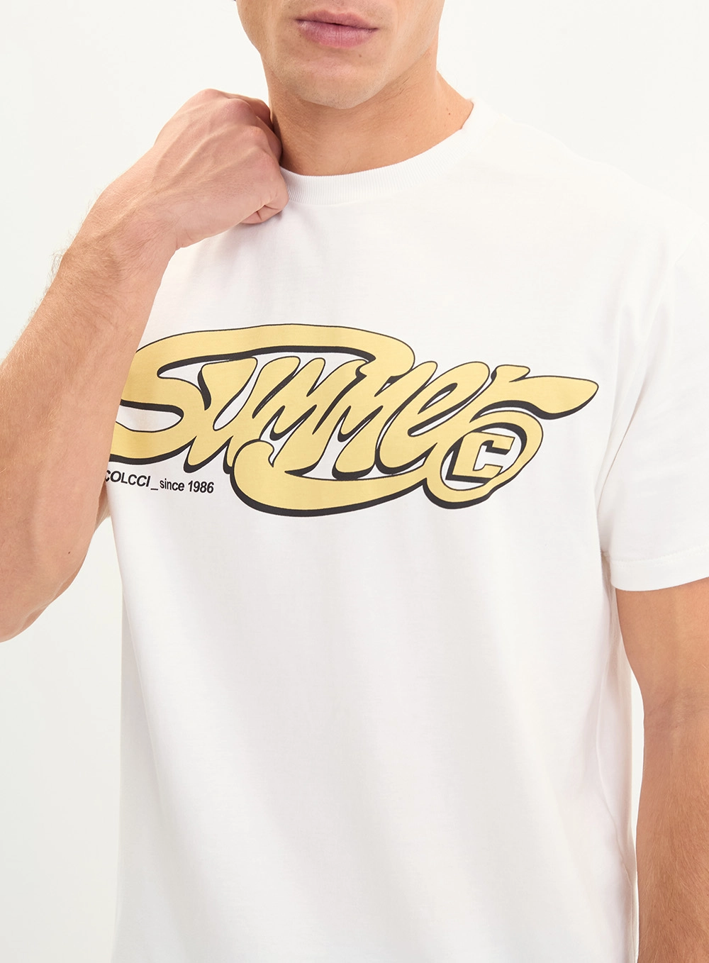 Camiseta Regular Fit Summer Masculina Off Shell