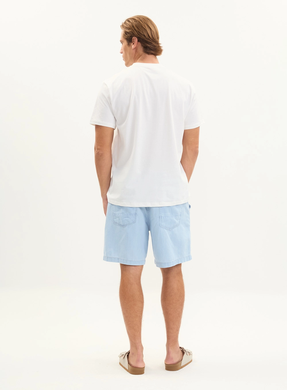 Camiseta Regular Fit Summer Masculina Off Shell