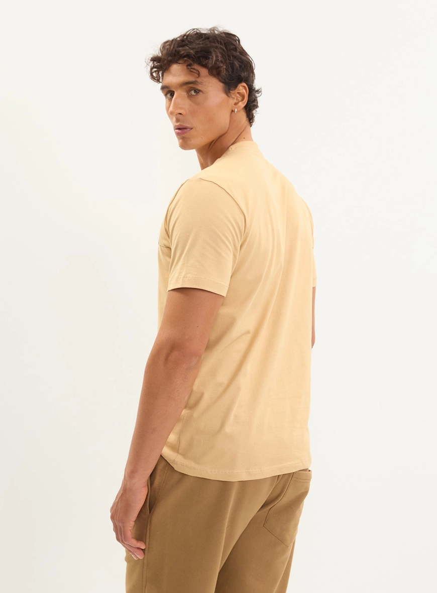 Camiseta Básica New Slim Manga Curta Masculina
