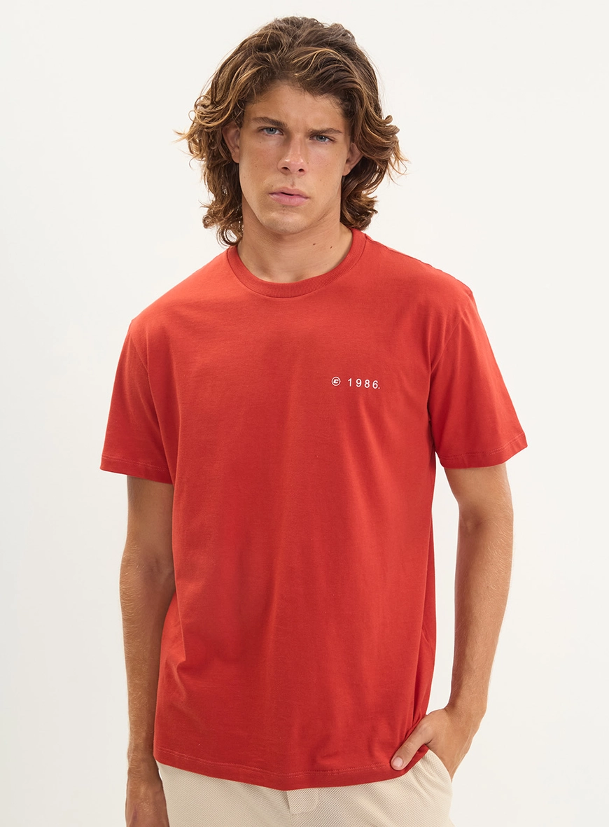 Camiseta Básica Regular Masculina