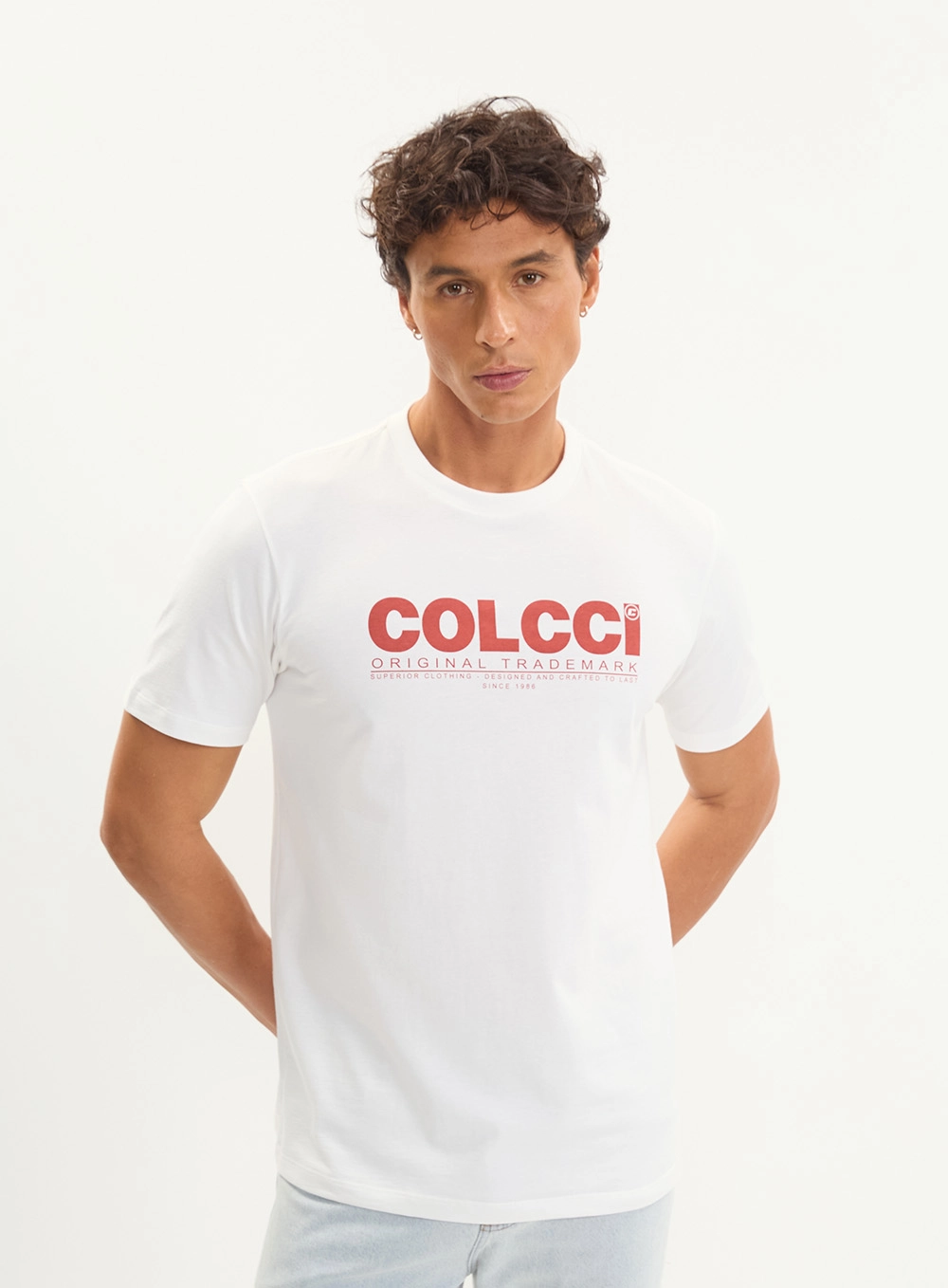 Camiseta Básica New Slim Manga Curta Original Off Shell