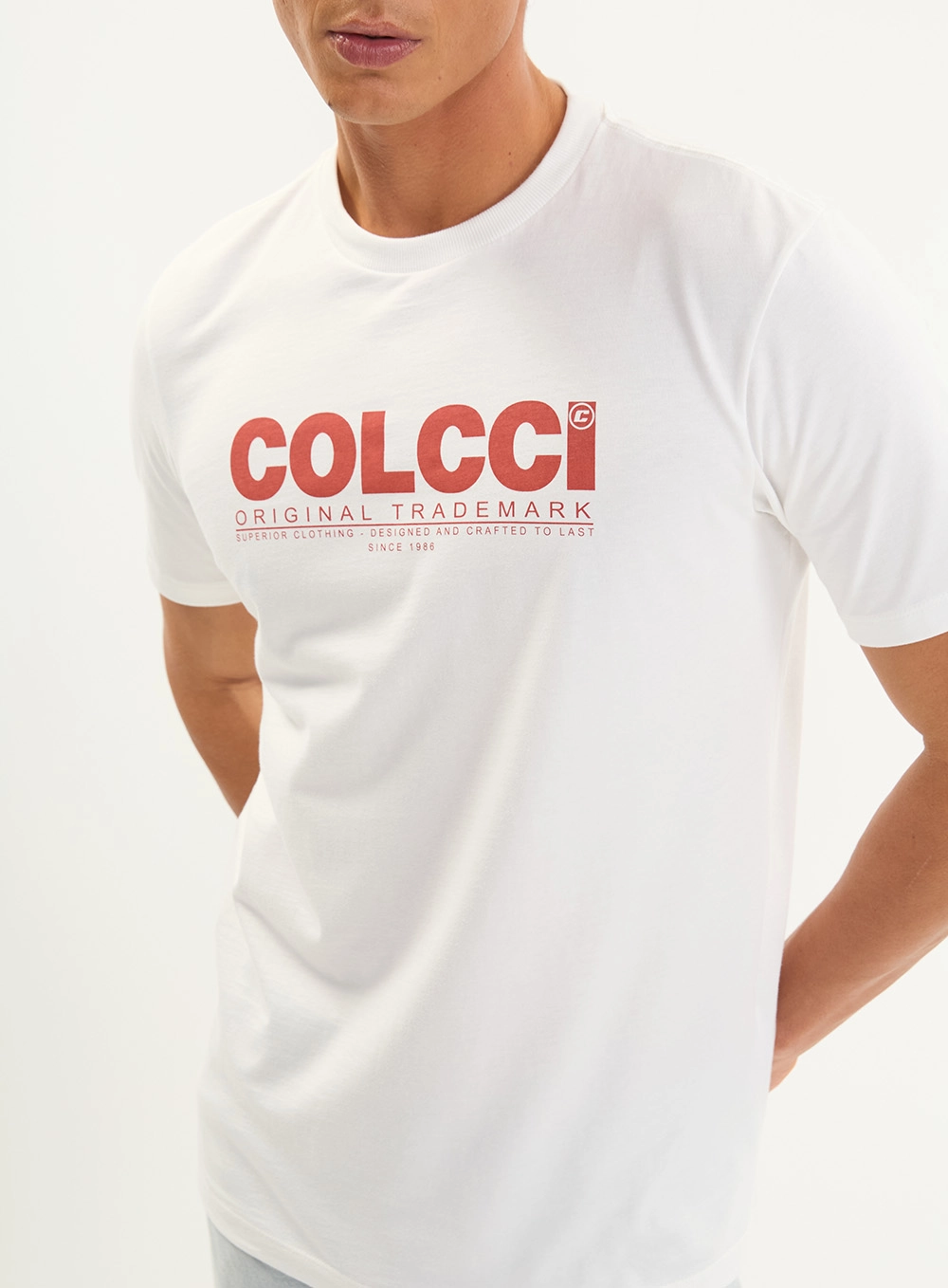 Camiseta Básica New Slim Manga Curta Original Off Shell