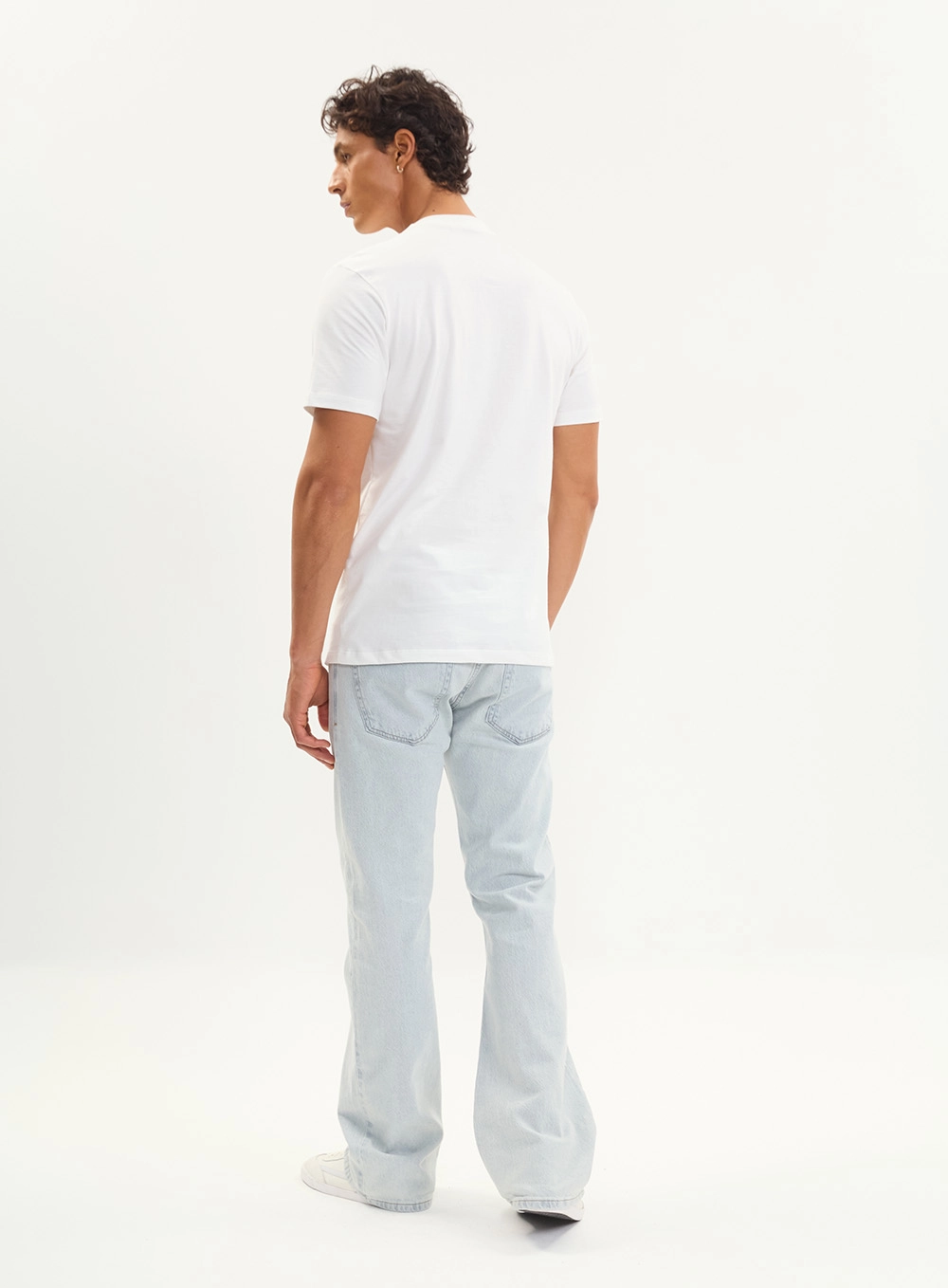 Camiseta Básica New Slim Manga Curta Original Off Shell